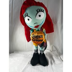 Disney Sally Halloween Greeter Plush Toy 18" The Nightmare Before Christmas NEW
